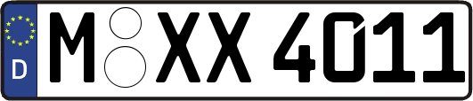 M-XX4011