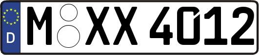 M-XX4012