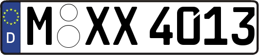 M-XX4013