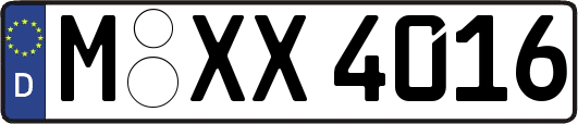 M-XX4016