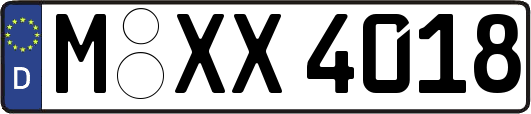 M-XX4018