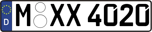 M-XX4020
