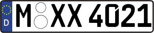 M-XX4021