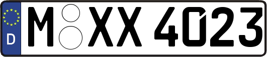 M-XX4023