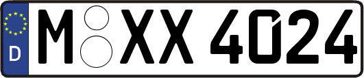 M-XX4024