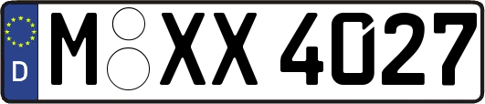 M-XX4027