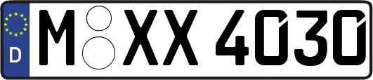 M-XX4030