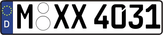 M-XX4031