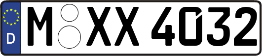 M-XX4032