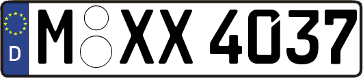 M-XX4037
