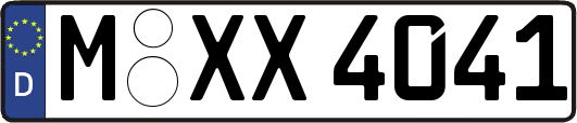 M-XX4041