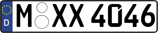 M-XX4046