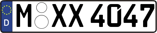 M-XX4047