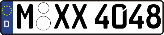 M-XX4048