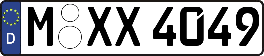 M-XX4049