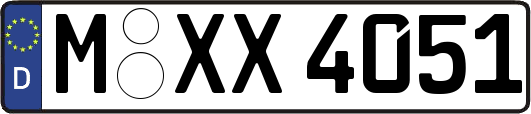 M-XX4051