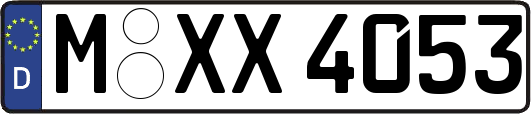 M-XX4053