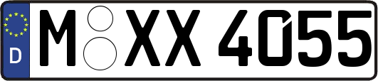 M-XX4055