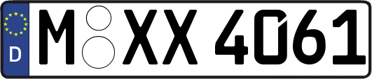 M-XX4061
