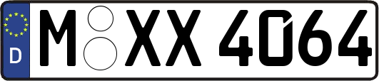M-XX4064
