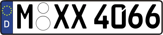 M-XX4066