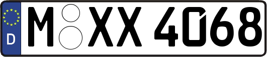 M-XX4068