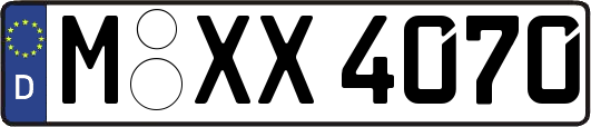 M-XX4070