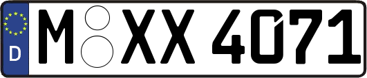 M-XX4071