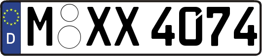 M-XX4074