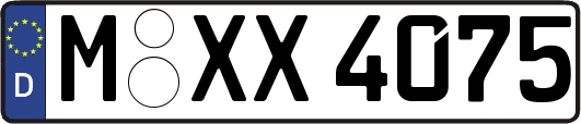 M-XX4075