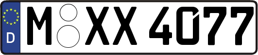 M-XX4077