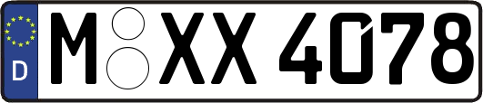M-XX4078