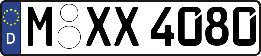 M-XX4080