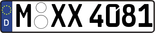 M-XX4081