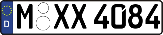 M-XX4084