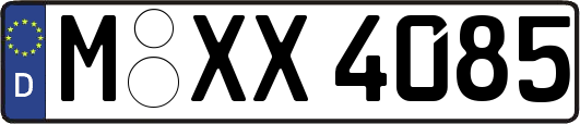 M-XX4085