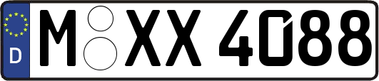 M-XX4088