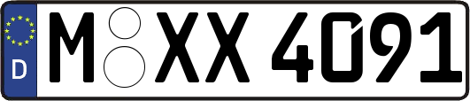M-XX4091
