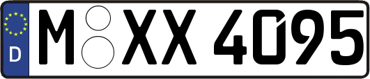 M-XX4095