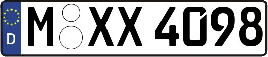 M-XX4098