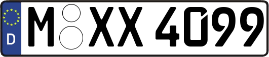 M-XX4099