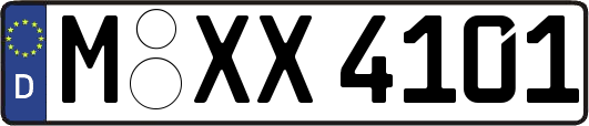 M-XX4101
