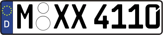 M-XX4110