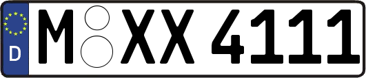 M-XX4111