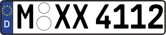 M-XX4112
