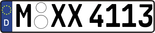 M-XX4113