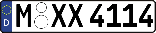 M-XX4114