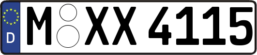 M-XX4115