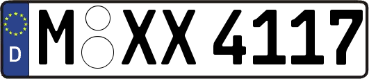 M-XX4117