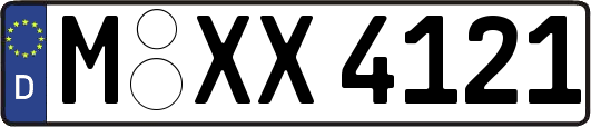 M-XX4121
